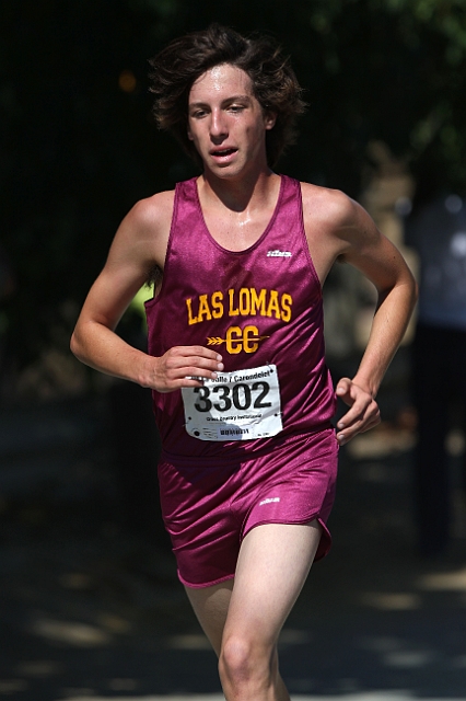 2011 Nike XC Invite-136.JPG - 2011 Nike Cross Country Invitational, September 17, Newhall Park, Concord, California.